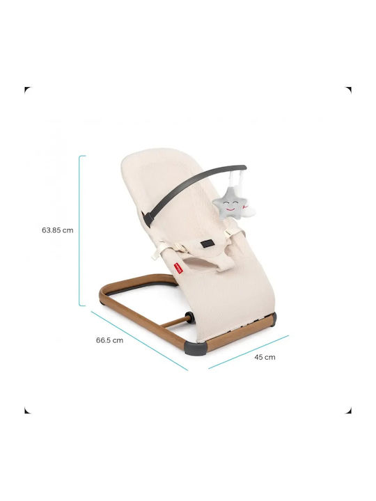 Kidnort Relax Babywippen Beige Für Kinder Bis 9kg DD-021057_MolnBeige