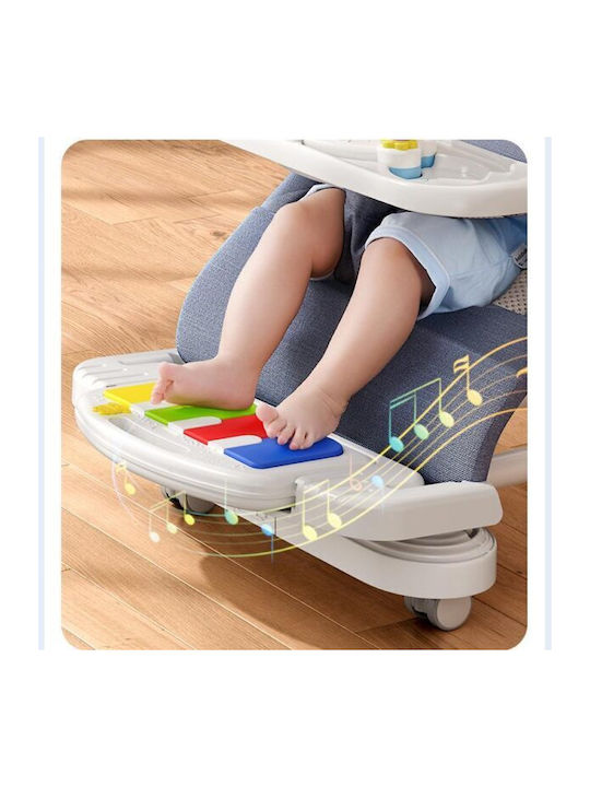NICEkids Relax Electric pentru Bebeluși cu Muzică Roz pentru Copil până la 9kg