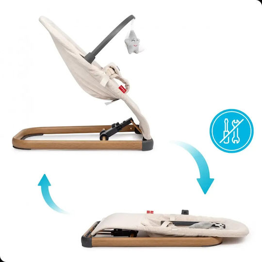 Kidnort Релакс за Бебе Бежов за Дете до 9kg
