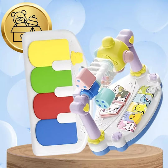 NICEkids Electric Baby Relax with Music Gray for Child up to 9kg