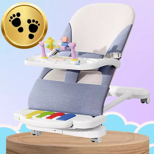 NICEkids Ηλεκτρικό Relax Μωρού με Μουσική Μπλε για Παιδί έως 9kg
