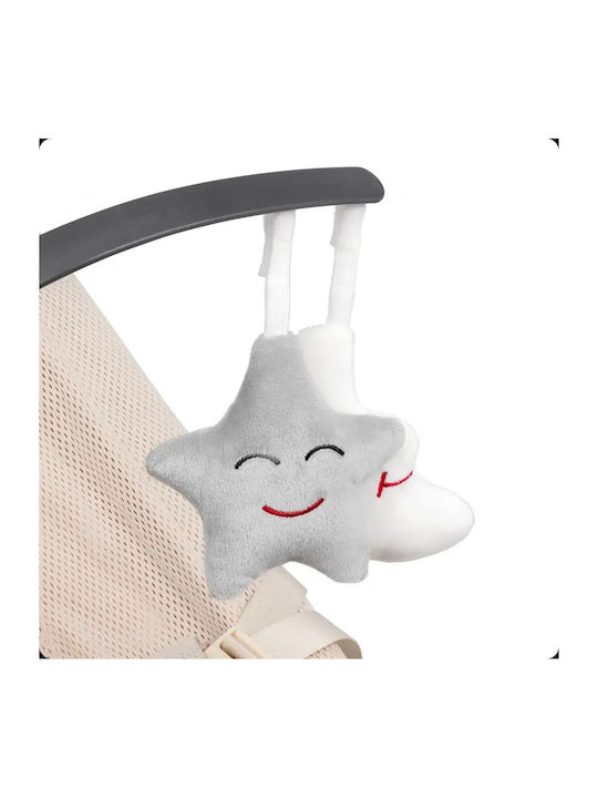 Kidnort Relax Babywippen Beige Für Kinder Bis 9kg DD-021057_MolnBeige