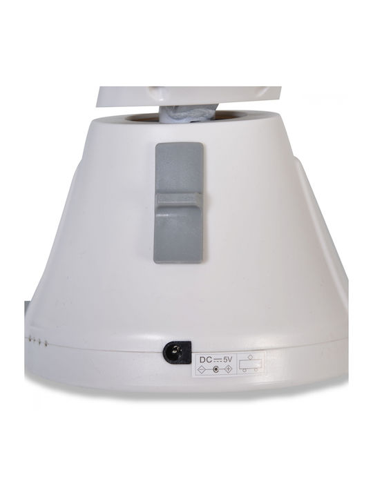 Cangaroo Electric Balansoar Bebe Cu Muzică Gri Pentru Copil Până la 9kg
