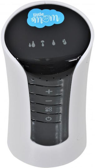 Little Mom Pompa de Sân Electrică Simplă cu Baterie și la Rețea Fără BPA Albă 130ml
