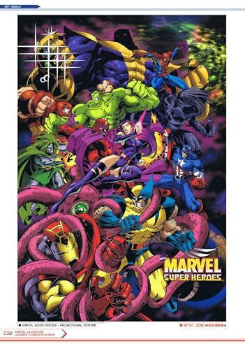 Marvel Vs Capcom Ultimate Complete Works HC