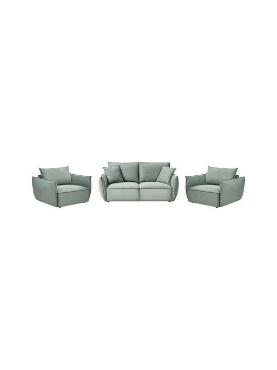 Living Room Furniture Set Berwyn 3024 2-Seater & Armchair