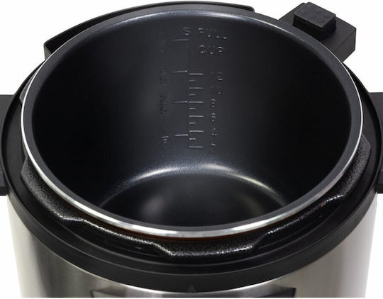 Salente Мултикукър 1500W с Капацитет 6л Сив