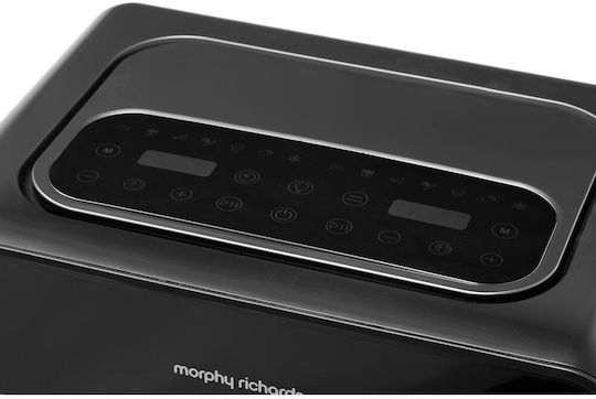 Morphy Richards Air Fryer cu Două Coșuri Detașabile 7.2l Negru MUC-ADT4B