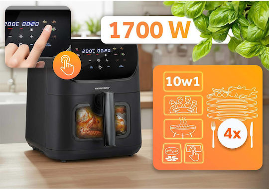 Berdsen Air Fryer 8l Black BD-660