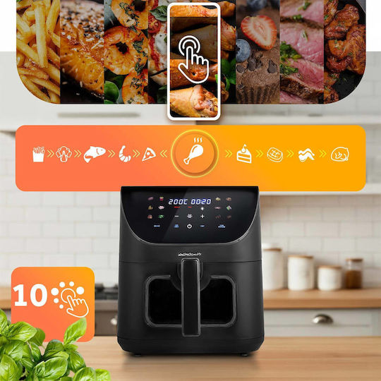 Berdsen Air Fryer 8l Black BD-660