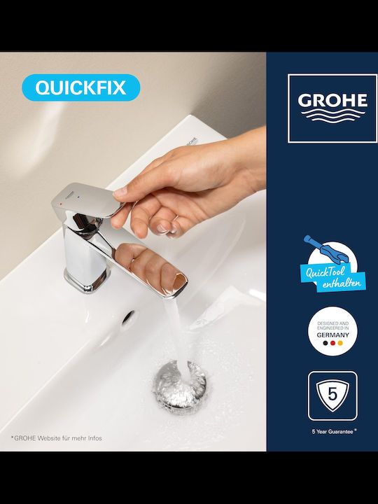 Grohe Küchenarmatur Zähler Silber