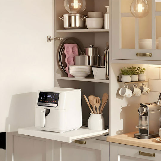 Berdsen Air Fryer 6.5lt Λευκό BD-662