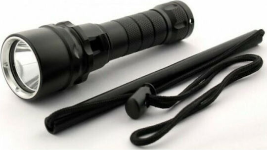 Bailong Diving Safety Light Rechargeable LED with Brightness 250lm for Maximum Depth 100m