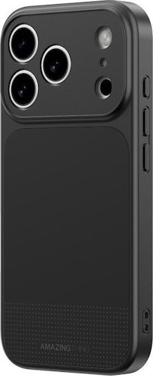 AmazingThing Minimal Back Cover Black (iPhone 17 Pro Max)