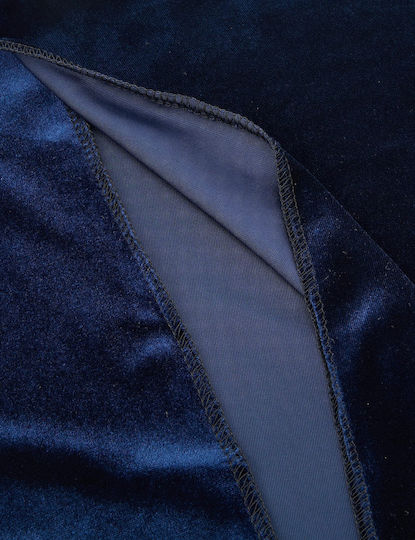 NRS NRS Orthopädisches Kissen mit Memory-Schaum in Blau