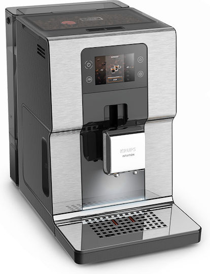 Krups Intuition Experience Automat Espressoare 1550W Presiune 15bar cu Râșniță Neagră EA876D10