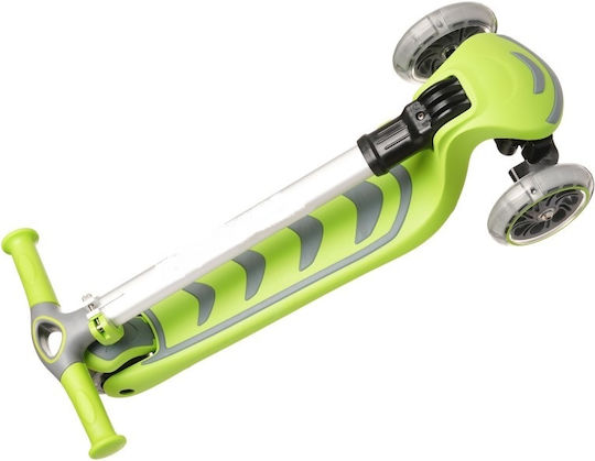 Kick’n’roll Scuter Copii Pliabil 3 Roți Cu Iluminare LED Pentru 3+ Ani Verde