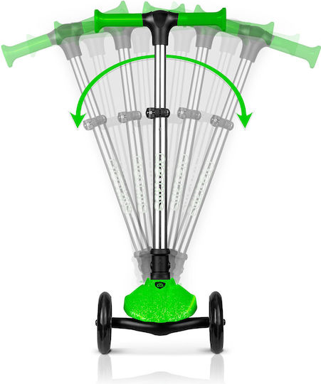 Ricokids Trotinetă Copii cu 3 Roți Verde