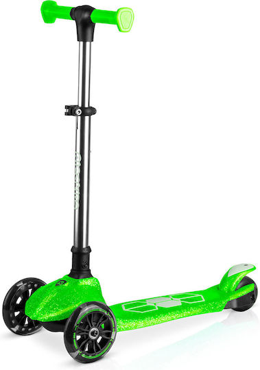 Ricokids Trotinetă Copii cu 3 Roți Verde