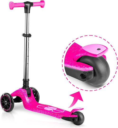 Ricokids Patinetă Copii cu 3 Roți Roz
