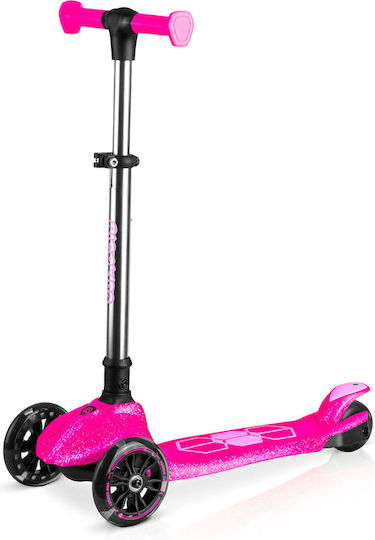 Ricokids Patinetă Copii cu 3 Roți Roz