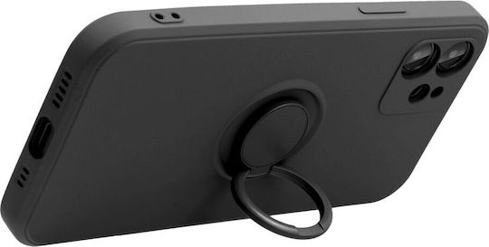 Silicone Ring Case Samsung S26 Black