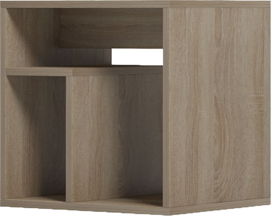 Wooden Beige Bedside Table 40x35x40cm