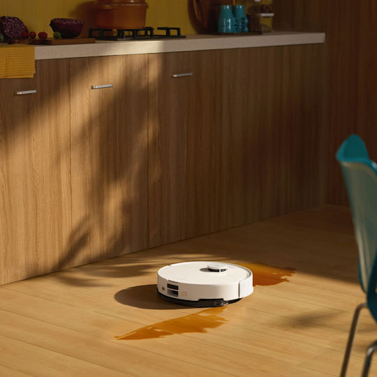 Roborock Q10 PF+ Прахосмукачка Робот с Лазерно Картографиране и Всмукателна Мощност 10000Pa Бяла