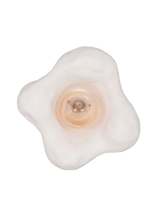 Lampa De Perete Albă 28 Cm