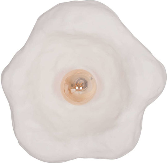 White Wall Lamp 44cm
