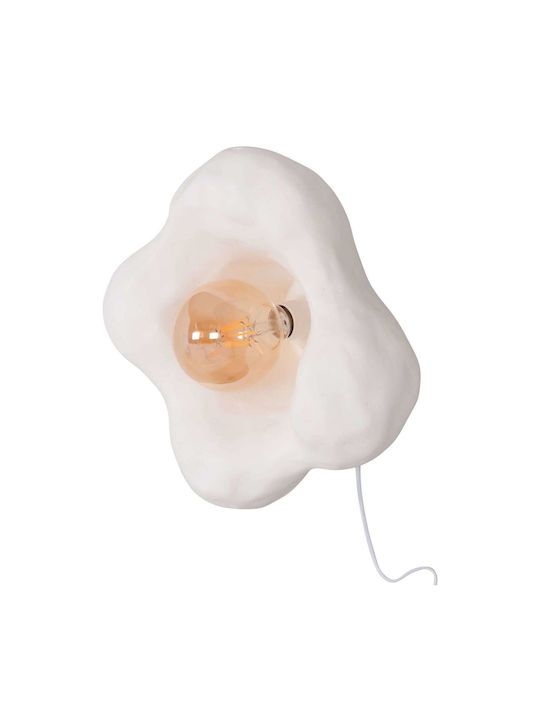 Lampa De Perete Albă 28 Cm