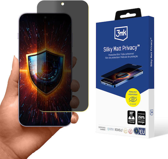 3MK Privacy Mat Screen Protector (OnePlus 15)