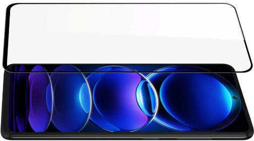 Vollflächig gehärtetes Glas (Oppo A54)