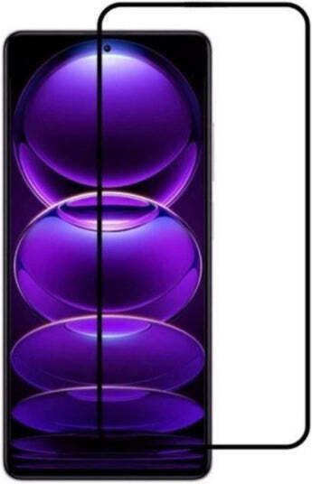 Vollflächig gehärtetes Glas (Oppo A54)