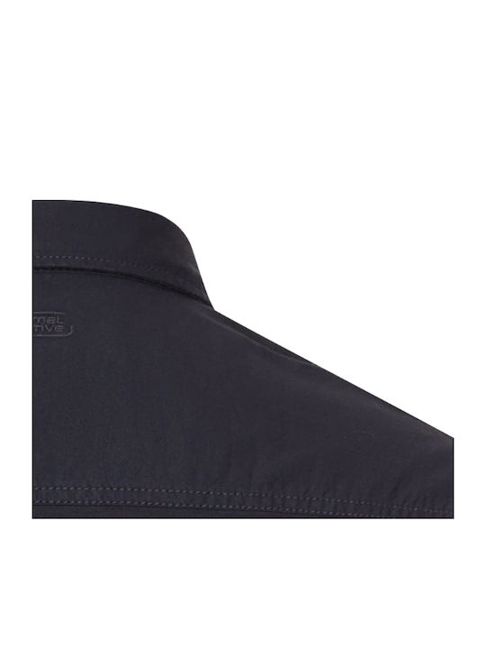 Long Sleeve Shirt in Regular Fit Dark Blue