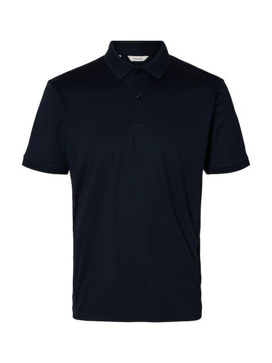 Polo Μπλούζα Κοντομάνικη Navy Μπλε