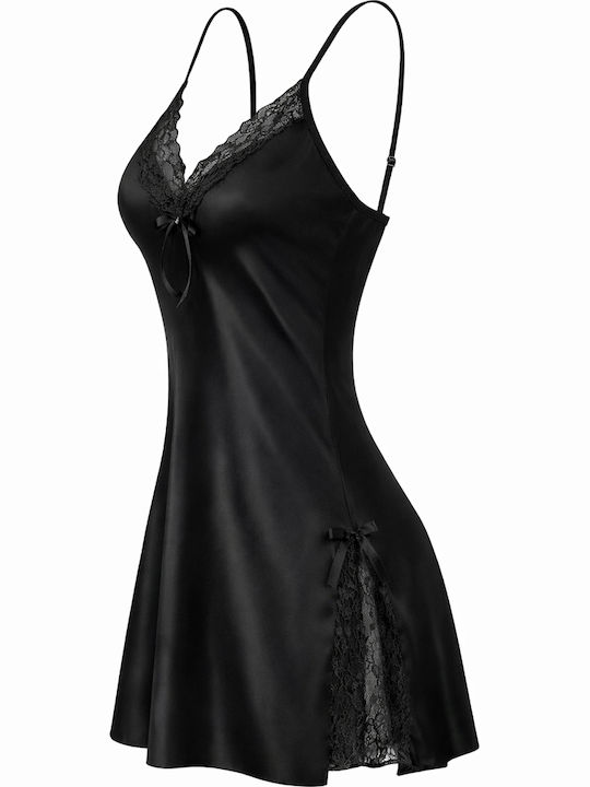 Join Winter Women's Nightgown Black