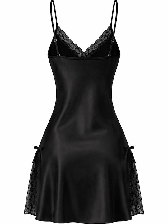 Join Winter Women's Nightgown Black