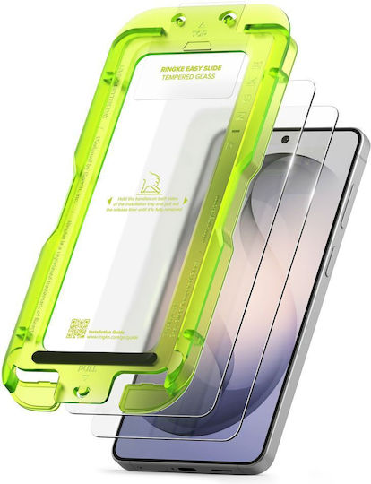Ringke Easy Slide Tempered Glass 2τμχ (Galaxy S26+)