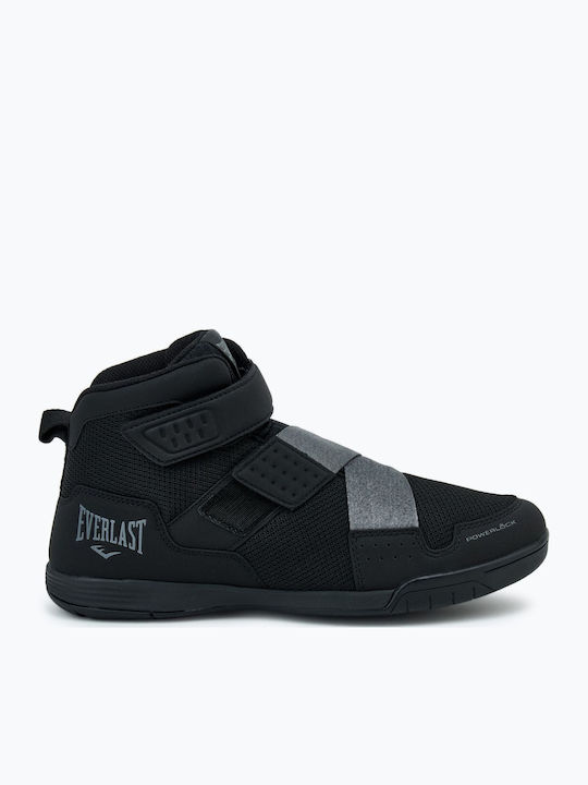 Everlast Παπούτσια Πυγμαχίας Μαύρα