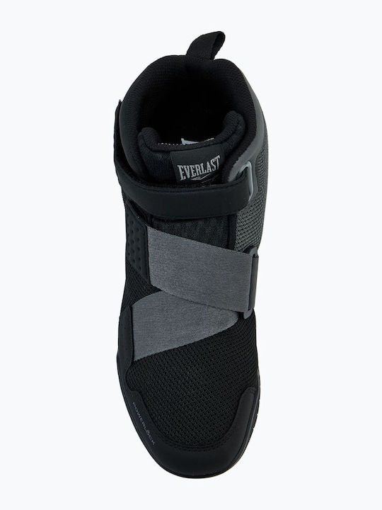 Everlast Παπούτσια Πυγμαχίας Μαύρα
