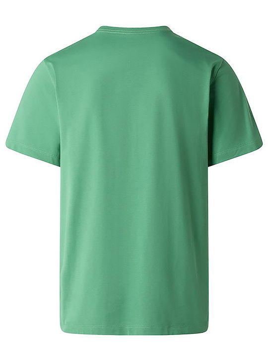 Simple Dome T-Shirt Green