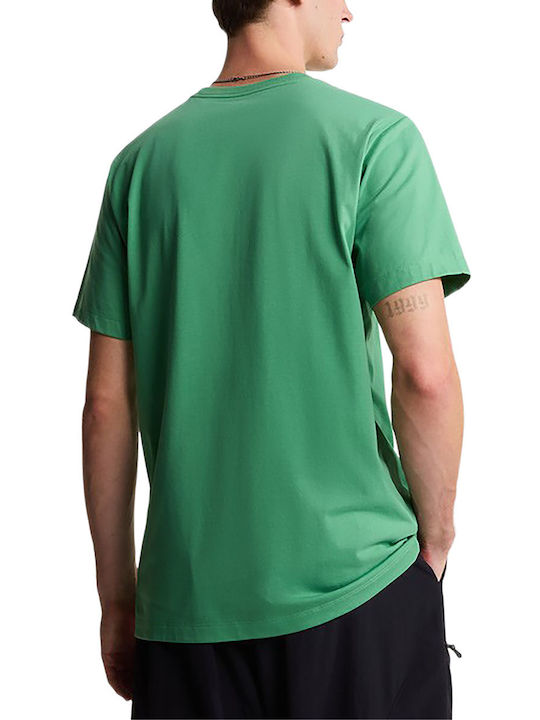 Simple Dome T-Shirt Green