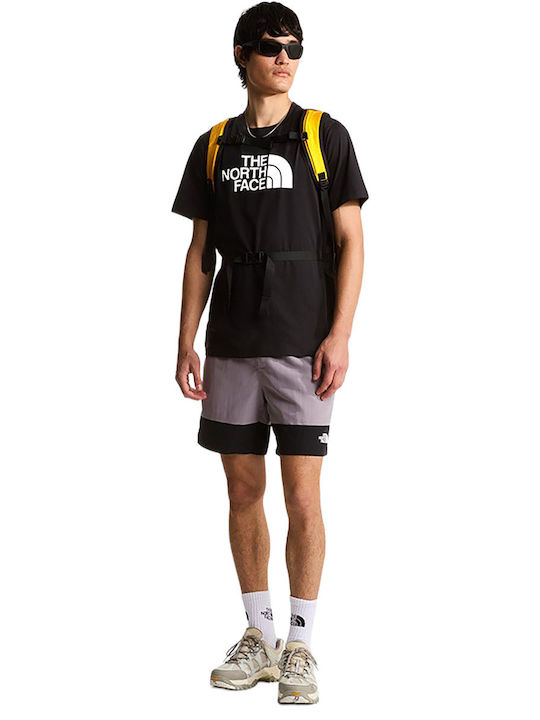 Dome T-shirt Μαύρο