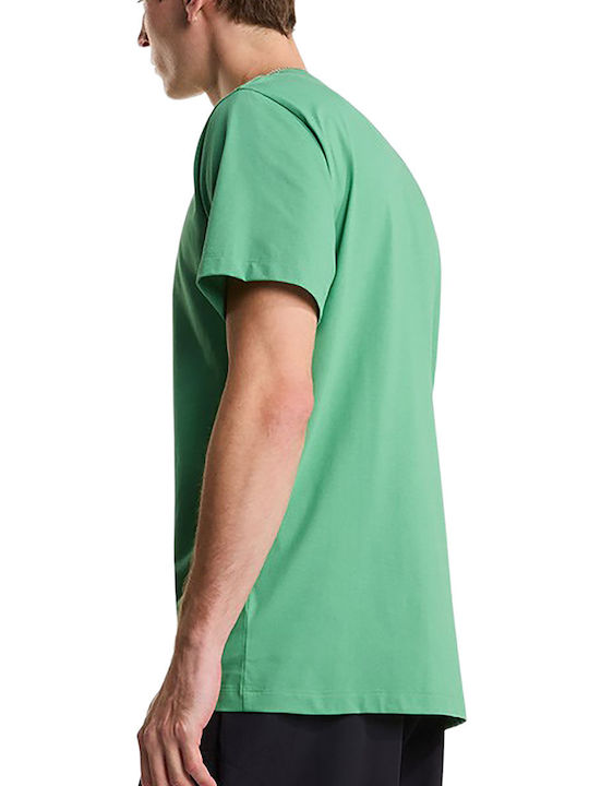 Simple Dome T-Shirt Green