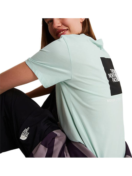 Γυναικείο T-shirt Τιρκουάζ