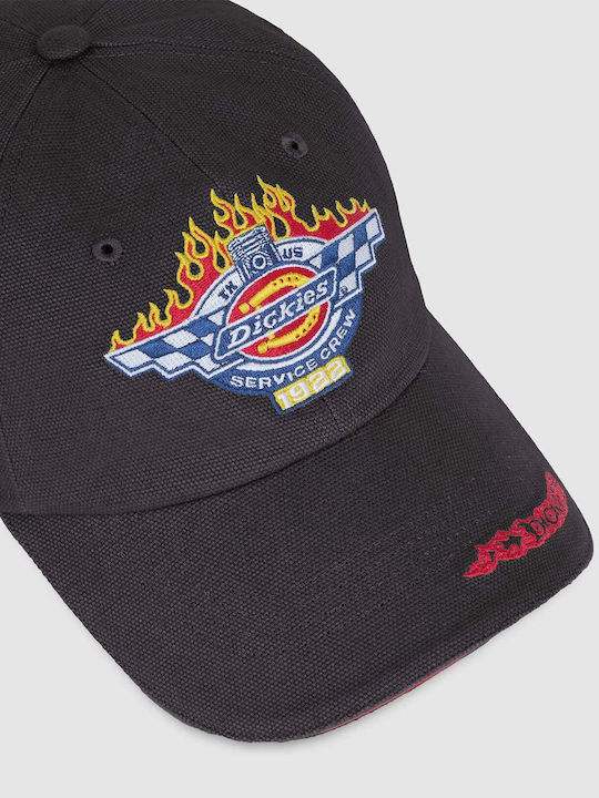 Dickies Nashport Cap Unisex Шапка Памук Тъмносив Dk0a89pq0ch