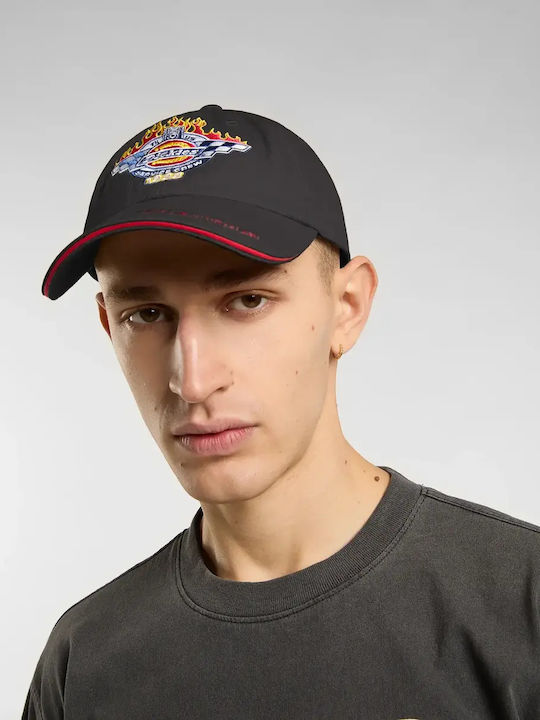 Dickies Nashport Cap Unisex Шапка Памук Тъмносив Dk0a89pq0ch