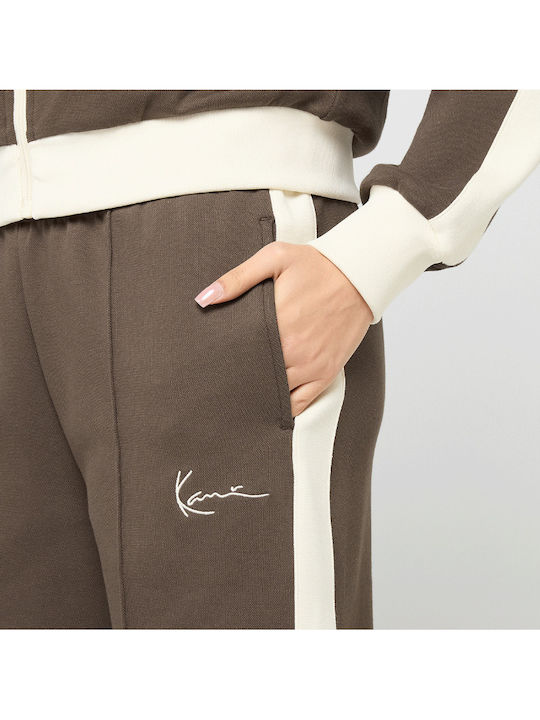 Signature Παντελόνι Φόρμας Brown