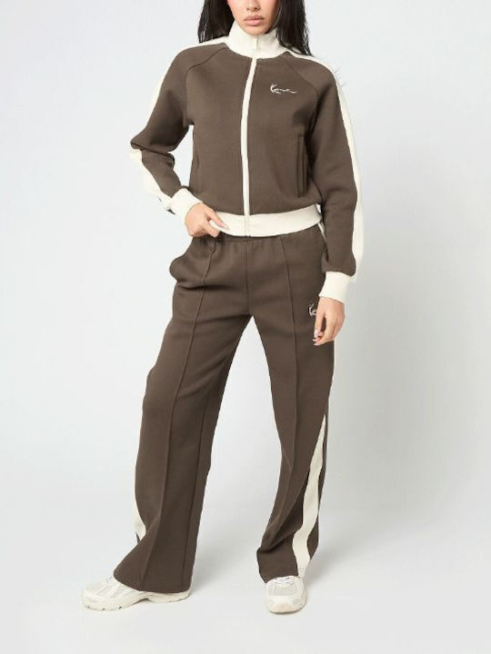 Signature Παντελόνι Φόρμας Brown